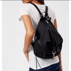 Rebecca Minkoff Medium Julian Nylon Backpack
